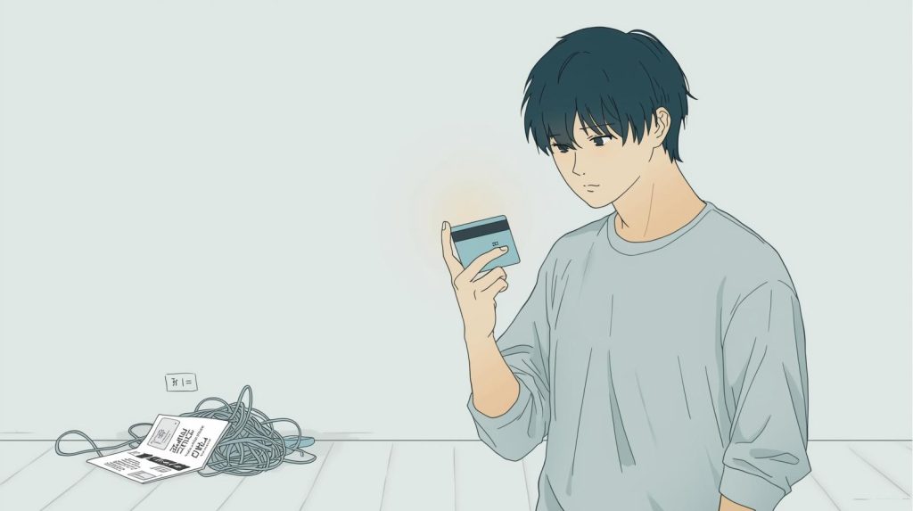 クレジットカードの恐ろしさ
