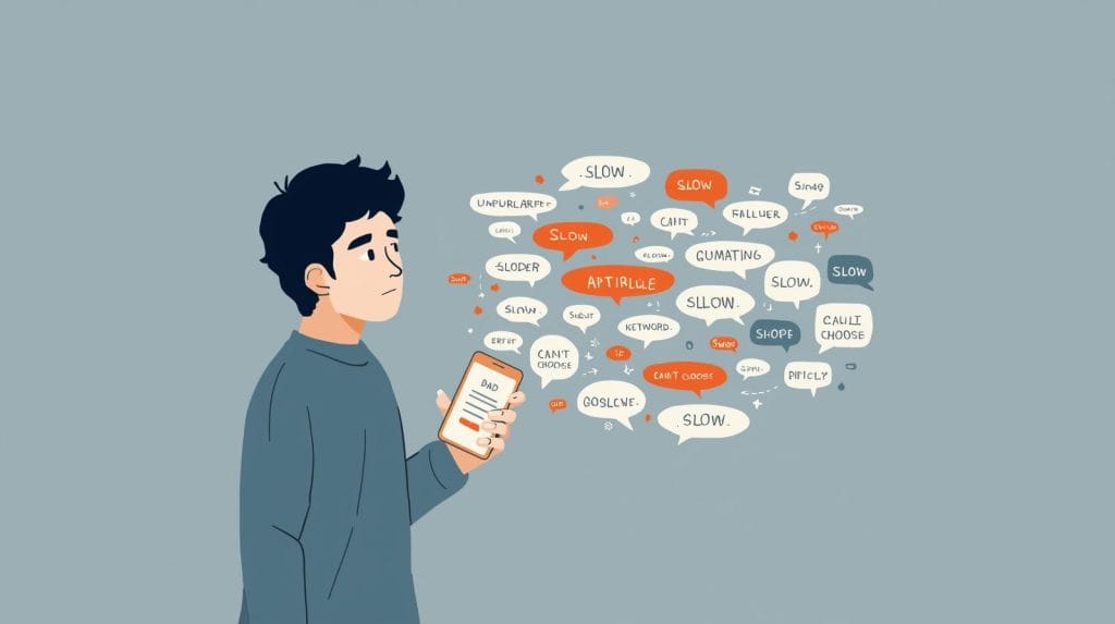 ネットの悪評を分析する