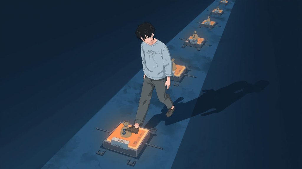 弁護士選びの落とし穴にはまる男性